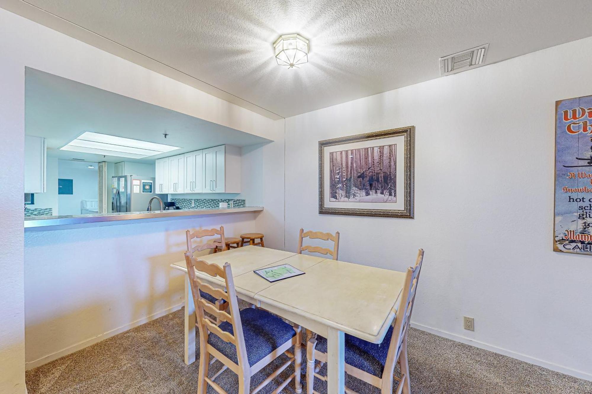 The Bridges 102 Apartment Mammoth Lakes Bagian luar foto