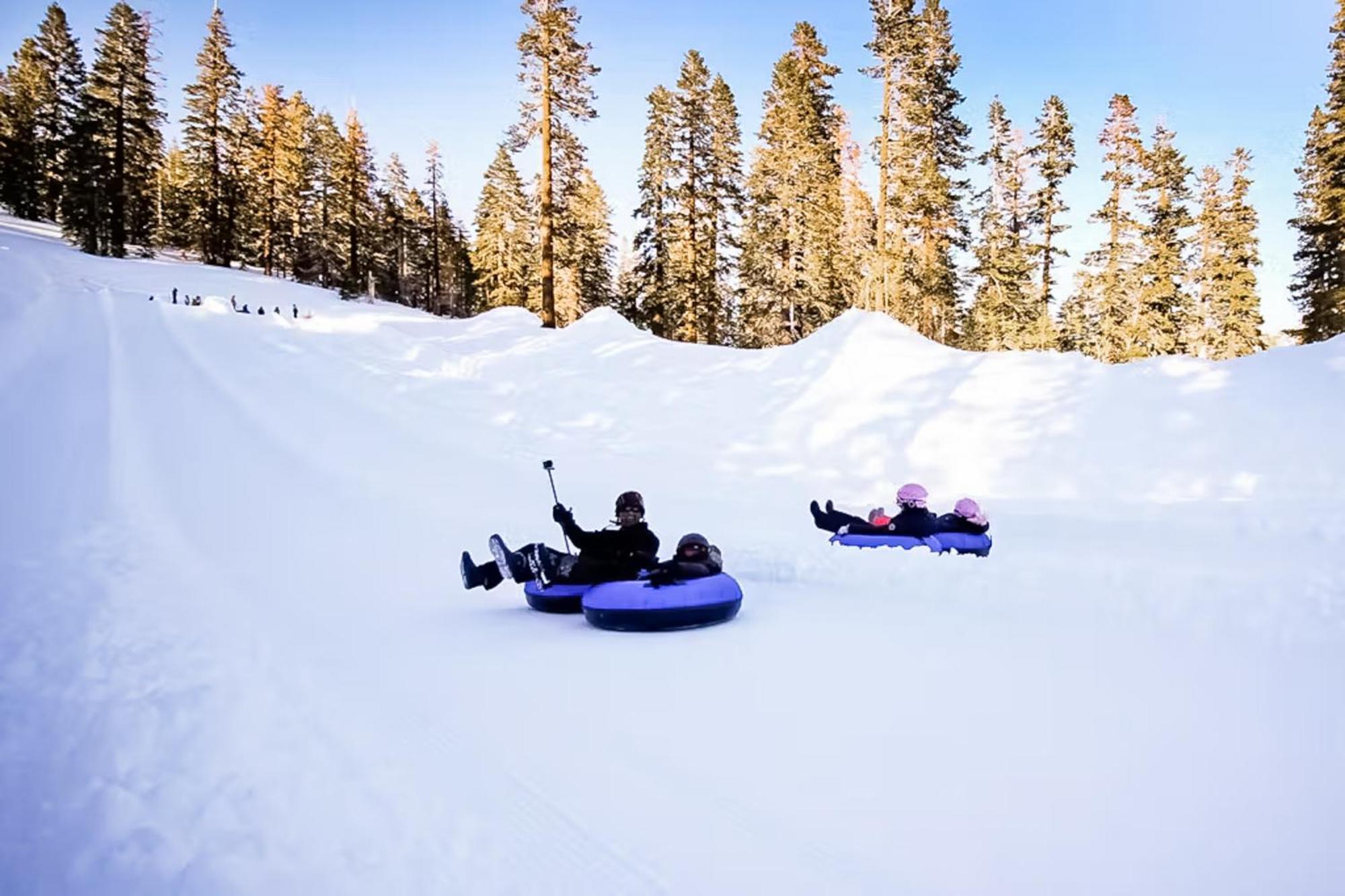 The Bridges 102 Apartment Mammoth Lakes Bagian luar foto