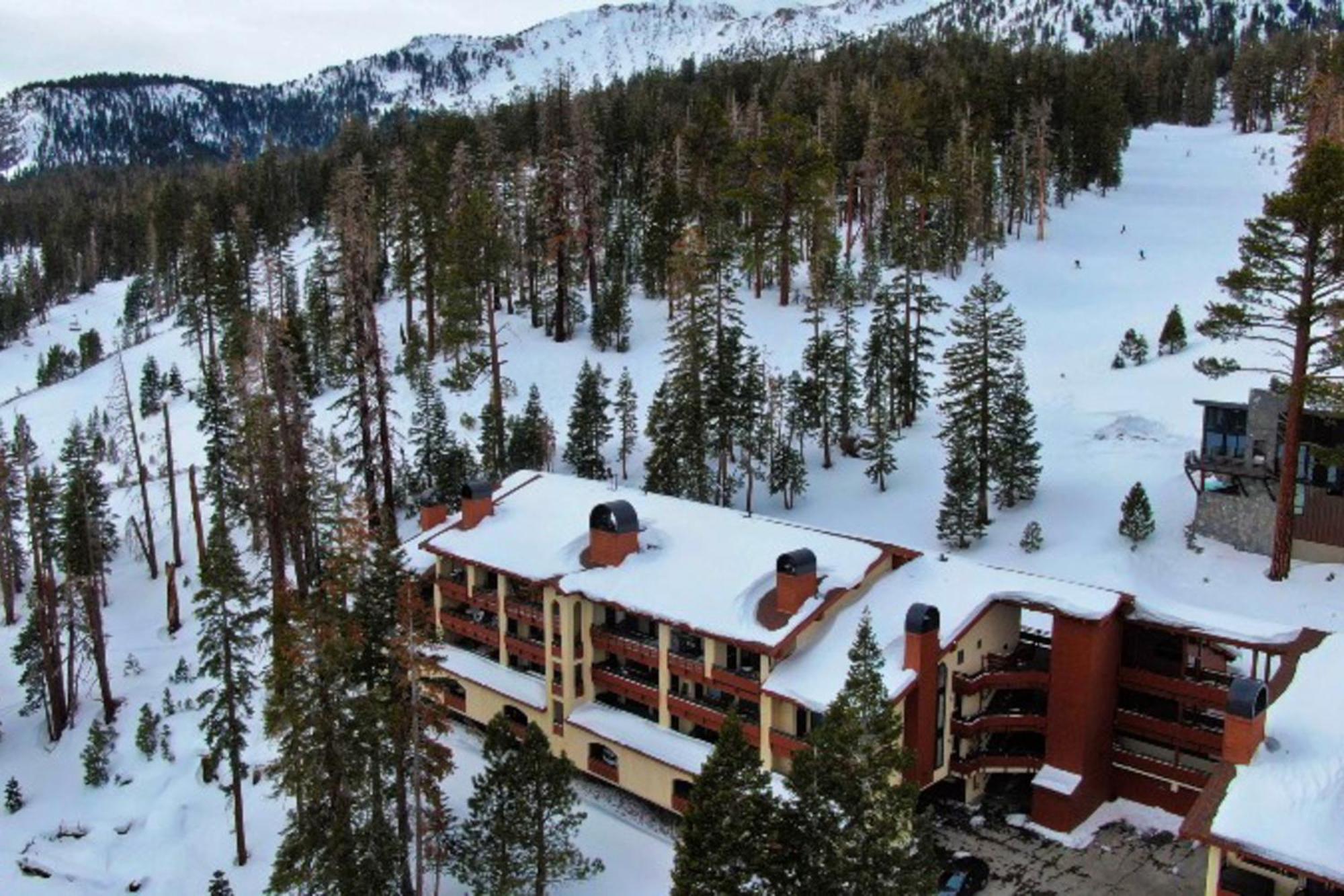The Bridges 102 Apartment Mammoth Lakes Bagian luar foto