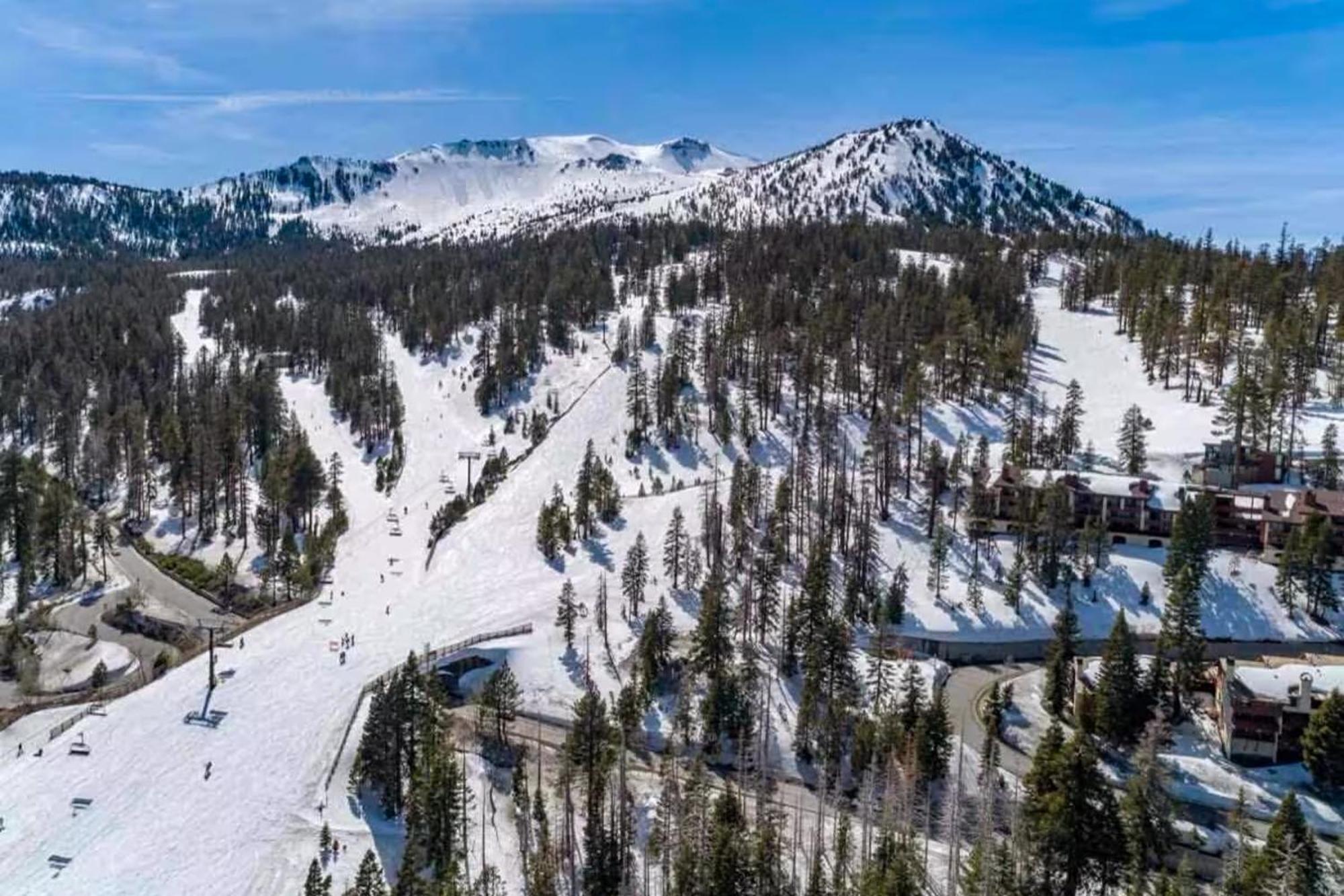 The Bridges 102 Apartment Mammoth Lakes Bagian luar foto