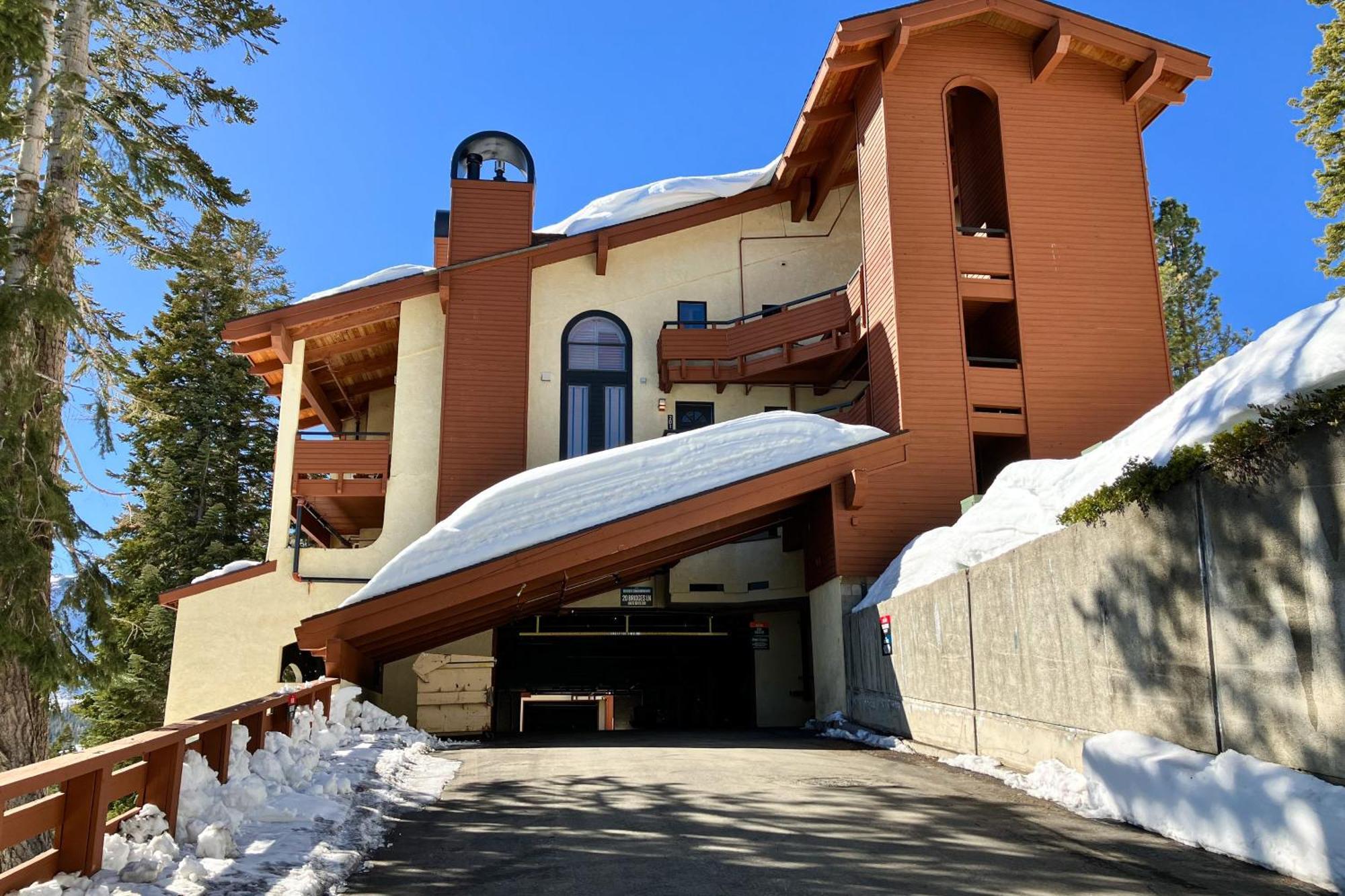 The Bridges 102 Apartment Mammoth Lakes Bagian luar foto