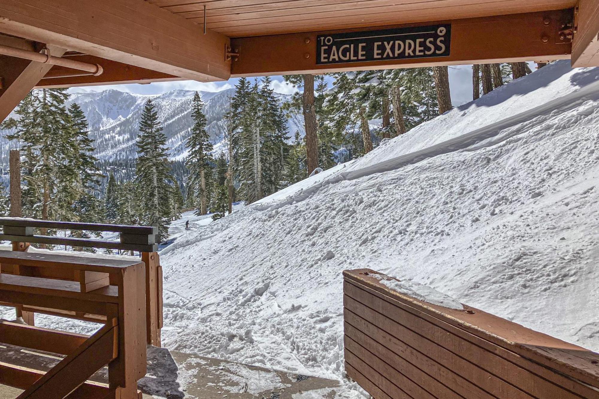 The Bridges 102 Apartment Mammoth Lakes Bagian luar foto